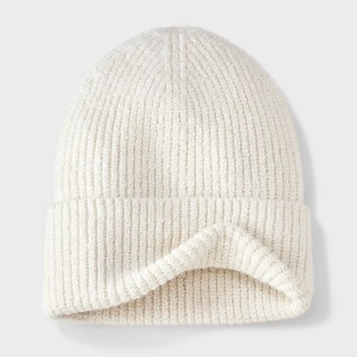 Knit Beanie - Universal Thread™ Gray 4 Knit Beanie - Universal Thread™ Gray - Image 2