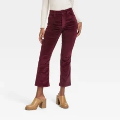 Women's High-Rise Corduroy Bootcut Jeans - Universal Thread™ Burgundy 24 Women's High-Rise Corduroy Bootcut Jeans - Universal Thread™ Burgundy -Deals The Aurielle Store GUEST 681dbd6f f44d 41b2 ae9c fa95c79bb18c 2