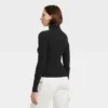 Women's Shrunken Rib Turtleneck Pullover Sweater - Universal Thread™ Black Multi 2 Women's Shrunken Rib Turtleneck Pullover Sweater - Universal Thread™ Black Multi -Deals The Aurielle Store GUEST 69fa6fcc 887c 4026 adc8 7c706c7d1525