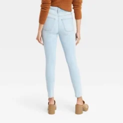 Women's High-Rise Skinny Jeans - Universal Thread™ Light Blue
