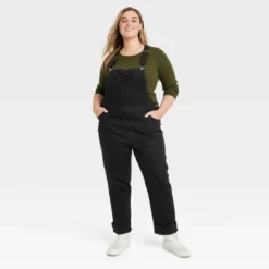 Women's 90's Slim Denim Overalls - Universal Thread™ Black 27 Women's 90's Slim Denim Overalls - Universal Thread™ Black -Deals The Aurielle Store GUEST 6fb2e608 0fe4 4e9d bc62 122173a49965