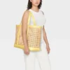 Caning Natural Tote Handbag - Universal Thread™ Brown 2 Caning Natural Tote Handbag - Universal Thread™ Brown -Deals The Aurielle Store GUEST 7026dab8 80e2 4b18 9d5a a8d0a72a6b61