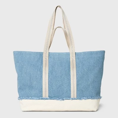 Tote Handbag - Universal Thread™ Off-white 7 Tote Handbag - Universal Thread™ Off-white - Image 5