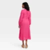 Women's Balloon Long Sleeve Midi A-Line Dress - Universal Thread™ White 2 Women's Balloon Long Sleeve Midi A-Line Dress - Universal Thread™ White -Deals The Aurielle Store GUEST 731dd06c 2c2f 4cc4 b9bc 3d0f0bf163f5