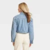 Women's Cropped Denim Jacket - Universal Thread™ Medium Wash 2 Women's Cropped Denim Jacket - Universal Thread™ Medium Wash -Deals The Aurielle Store GUEST 73f6dcc2 085b 4ef0 8f9f 834534de5545