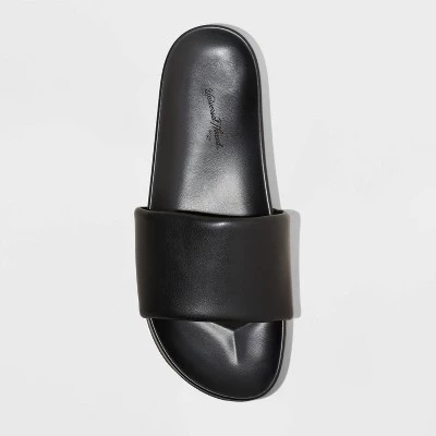 Women's Maya Footbed Sandals - Universal Thread™ Tan 4 Women's Maya Footbed Sandals - Universal Thread™ Tan - Image 2