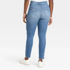 Women's High-Rise Distressed Skinny Jeans - Universal Thread™ Medium Wash 00 10 Women's High-Rise Distressed Skinny Jeans - Universal Thread™ Medium Wash 00 -Deals The Aurielle Store GUEST 77c653fc 2c3f 42ae 8f47 568a1e8a6861 1