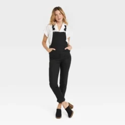 Women's 90's Slim Denim Overalls - Universal Thread™ Black 23 Women's 90's Slim Denim Overalls - Universal Thread™ Black -Deals The Aurielle Store GUEST 77e8cdf5 c472 4566 a55b 6d14e76101ce 6