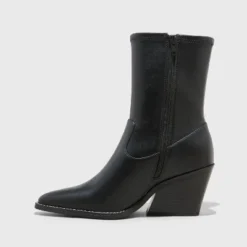 Women's Aubree Ankle Boots - Universal Thread™ Black