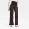Women's High-Rise Corduroy Wide Leg Jeans - Universal Thread™ Brown 2 Women's High-Rise Corduroy Wide Leg Jeans - Universal Thread™ Brown -Deals The Aurielle Store GUEST 80bd1809 b9af 4f91 a367 511bcaed4b70