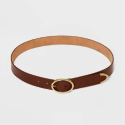 Women's Oval Center Bar Belt - Universal Thread™ Cognac 14 Women's Oval Center Bar Belt - Universal Thread™ Cognac -Deals The Aurielle Store GUEST 82cd95ae f825 425c 9e25 3db910b76071 5