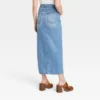 Women's High-Rise Denim Maxi Skirt - Universal Thread™ Medium Wash 1 Women's High-Rise Denim Maxi Skirt - Universal Thread™ Medium Wash -Deals The Aurielle Store GUEST 89a8adda 5c17 4ccb b1d7 fc90c5a7302c