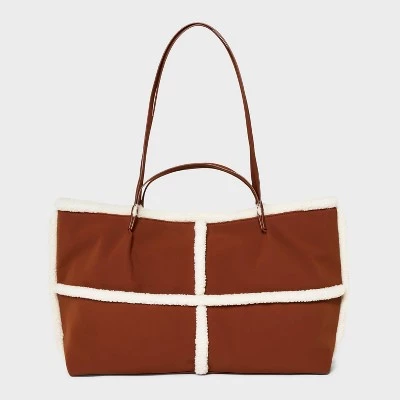Craft Tote Handbag - Universal Thread™ Tan 9 Craft Tote Handbag - Universal Thread™ Tan - Image 7