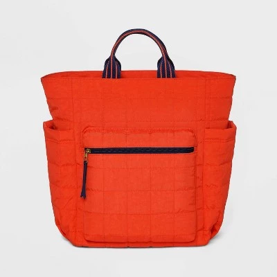 14.5" Soft Utility Square Backpack - Universal Thread™ Light Orange 12 14.5" Soft Utility Square Backpack - Universal Thread™ Light Orange - Image 10