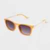 Women's Shiny Plastic Square Sunglasses with Gradient Lenses - Universal Thread™ Honey Yellow 2 Women's Shiny Plastic Square Sunglasses with Gradient Lenses - Universal Thread™ Honey Yellow -Deals The Aurielle Store GUEST 8f970334 6b46 471a 9dc5 63e2284d5cac