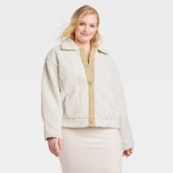 Women's Utility Faux Fur Jacket - Universal Thread™ White 25 Women's Utility Faux Fur Jacket - Universal Thread™ White -Deals The Aurielle Store GUEST 8fb26fed 1fff 4bd1 928a 8228a148290f 4