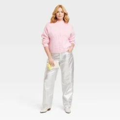 Women's Mid-Rise 90's Baggy Jeans - Universal Thread™ Metallic Wash -Deals The Aurielle Store GUEST 90df31a2 8bfa 4ae9 bc5d 0383085fcf2c