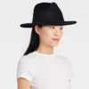 Felt Fedora Hat - Universal Thread™ Black 2 Felt Fedora Hat - Universal Thread™ Black -Deals The Aurielle Store GUEST 93faa64a 2a6c 4ce4 a14f 7eede45dd3c5