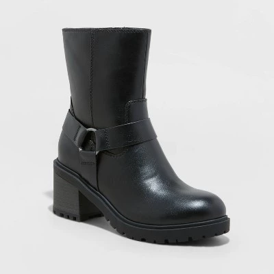 Women's Greyson Dress Boots - Universal Thread™ Black 9 Women's Greyson Dress Boots - Universal Thread™ Black - Image 7