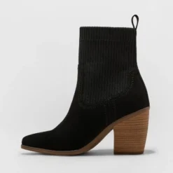 Women's Kinley Ankle Boots - Universal Thread™ Black