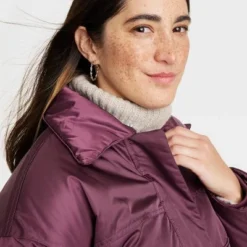 Women's Bomber Jacket - Universal Thread™ Burgundy 7 Women's Bomber Jacket - Universal Thread™ Burgundy -Deals The Aurielle Store GUEST 9dc2655e 3b05 49c3 8ed1 b27243c2558e