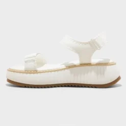 Women's Joey Platform Sport Sandals - Universal Thread™ White