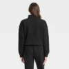 Women's Quarter Zip Pullover - Universal Thread™ Black 2 Women's Quarter Zip Pullover - Universal Thread™ Black -Deals The Aurielle Store GUEST a11184c5 3e26 4d33 bddb e2a77b2f35a7