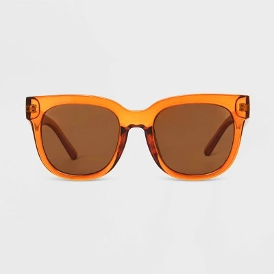 Women's Shiny Metal Rectangle Sunglasses - Universal Thread™ Gray 4 Women's Shiny Metal Rectangle Sunglasses - Universal Thread™ Gray - Image 2