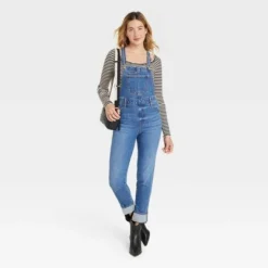 Women's Denim Overalls - Universal Thread™ Medium Wash -Deals The Aurielle Store GUEST a3c9120b 64f3 4f60 bbc8 30455179bb25