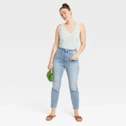 Women's High-Rise 90's Slim Jeans - Universal Thread™ Black -Deals The Aurielle Store GUEST aa9e776b 82da 4f16 9e34 da9989e9f929