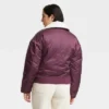 Women's Bomber Jacket - Universal Thread™ Burgundy 2 Women's Bomber Jacket - Universal Thread™ Burgundy -Deals The Aurielle Store GUEST ab7f2623 e5dc 4125 8af4 c037103061a6