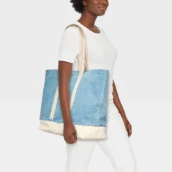 Tote Handbag - Universal Thread™ Off-white
