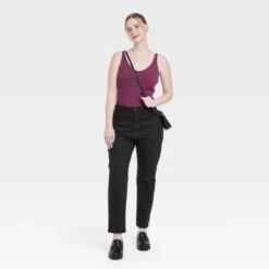 Women's High-Rise 90's Slim Straight Jeans - Universal Thread™ Black 31 Women's High-Rise 90's Slim Straight Jeans - Universal Thread™ Black -Deals The Aurielle Store GUEST ae619e0a e5a1 4000 bfd5 e79bff14ad5d