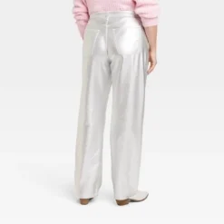 Women's Mid-Rise 90's Baggy Jeans - Universal Thread™ Metallic Wash -Deals The Aurielle Store GUEST b4f293c7 7776 45ba 8217 142cb82ded29