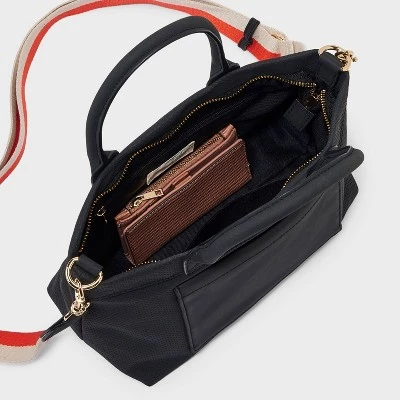 Small Tote Handbag - Universal Thread™ Yellow 5 Small Tote Handbag - Universal Thread™ Yellow - Image 3