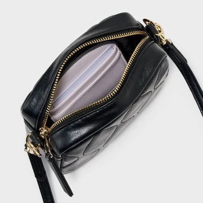 Mini Camera Crossbody Bag - Universal Thread™ Pink Striped 5 Mini Camera Crossbody Bag - Universal Thread™ Pink Striped - Image 3