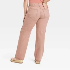 Women's Mid-Rise 90's Baggy Jeans - Universal Thread™ Clay Pink -Deals The Aurielle Store GUEST bc3692b7 d38b 4844 b837 01096177792b