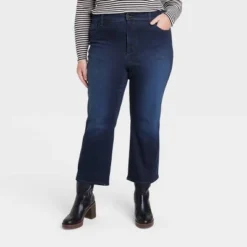 Women's High-Rise Bootcut Jeans - Universal Thread™ Dark Blue -Deals The Aurielle Store GUEST bdbcd787 4c4b 4467 a874 900a0b3c9df5 6