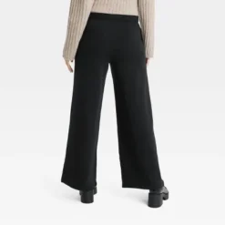 Women's High-Rise Wide Leg Sweatpants - Universal Thread™ Gray