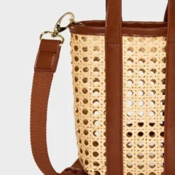 Caning Mini Tote Handbag - Universal Thread™ Brown 11 Caning Mini Tote Handbag - Universal Thread™ Brown -Deals The Aurielle Store GUEST c1826466 2d58 449c 8877 941145688b66