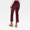 Women's High-Rise Corduroy Bootcut Jeans - Universal Thread™ Burgundy 1 Women's High-Rise Corduroy Bootcut Jeans - Universal Thread™ Burgundy -Deals The Aurielle Store GUEST c401e1e1 478d 41cf 8068 8830e2bf437f