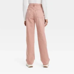 Women's Mid-Rise 90's Baggy Jeans - Universal Thread™ Clay Pink