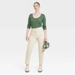 Women's High-Rise 90's Slim Straight Jeans - Universal Thread™ White 29 Women's High-Rise 90's Slim Straight Jeans - Universal Thread™ White -Deals The Aurielle Store GUEST c6bca884 7153 4cf1 8813 84fac5016044