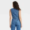 Women's Denim Vest - Universal Thread™ Blue Denim 2 Women's Denim Vest - Universal Thread™ Blue Denim -Deals The Aurielle Store GUEST ca5a822b 461f 466a 96b1 9501626b077a