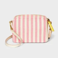 Mini Camera Crossbody Bag - Universal Thread™ Pink Striped 16 Mini Camera Crossbody Bag - Universal Thread™ Pink Striped -Deals The Aurielle Store GUEST caa7ea81 103a 4e27 8f45 a18c6d330fec