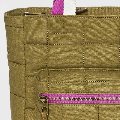 10.75" Mini Paxton Backpack - Universal Thread™ Green 6 10.75" Mini Paxton Backpack - Universal Thread™ Green - Image 4