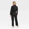 Women's Button-Front Coveralls - Universal Thread™ Black 1 Women's Button-Front Coveralls - Universal Thread™ Black -Deals The Aurielle Store GUEST d11f6928 2ff9 4954 9f79 86f6eac31bc4