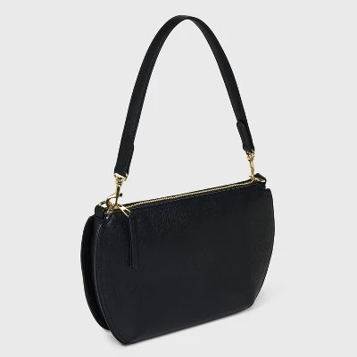 Shoulder Bag - Universal Thread™ Black 4 Shoulder Bag - Universal Thread™ Black - Image 2