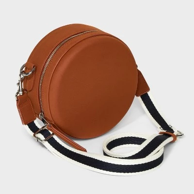 Canteen Crossbody Bag - Universal Thread™ Brown 4 Canteen Crossbody Bag - Universal Thread™ Brown - Image 2