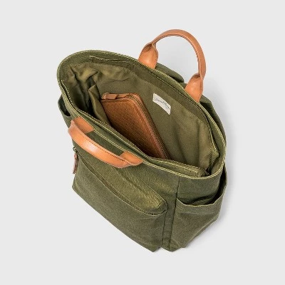 14.5" Soft Utility Square Backpack - Universal Thread™ Light Orange 4 14.5" Soft Utility Square Backpack - Universal Thread™ Light Orange - Image 2